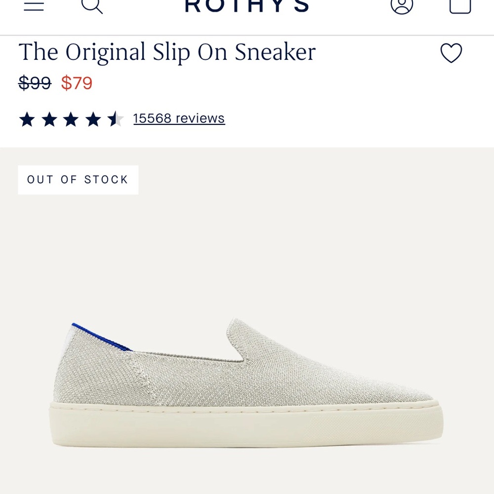 Rothys Rothy’s slip on sneakers shoes